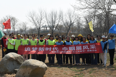 金湖县院组织开展庆祝三八妇女节团建活动